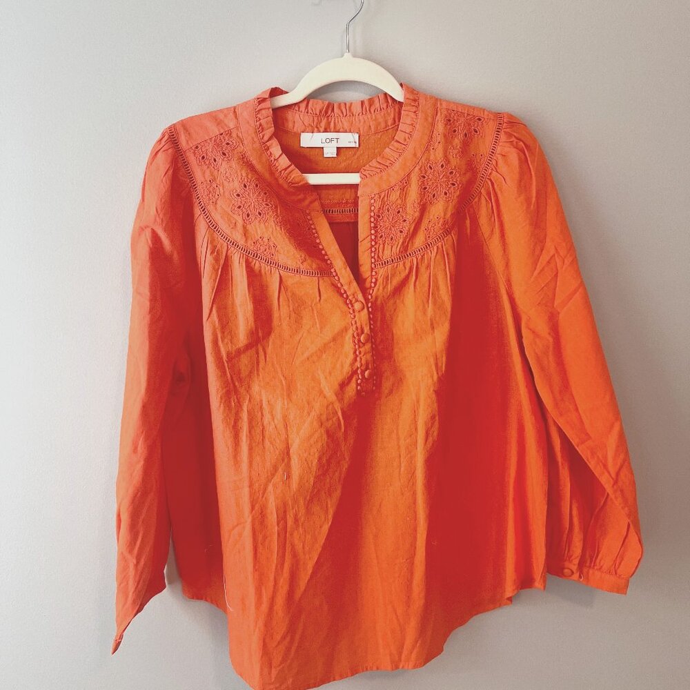 LOFT Blouse Size LP - NWOT